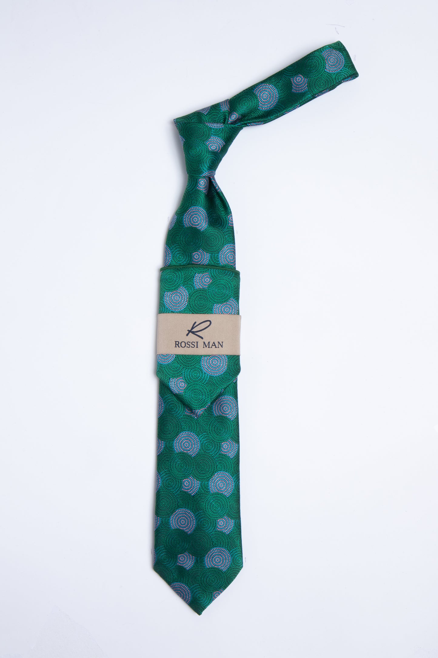 Rossi Man Tie and Pocket Round RMR355-5