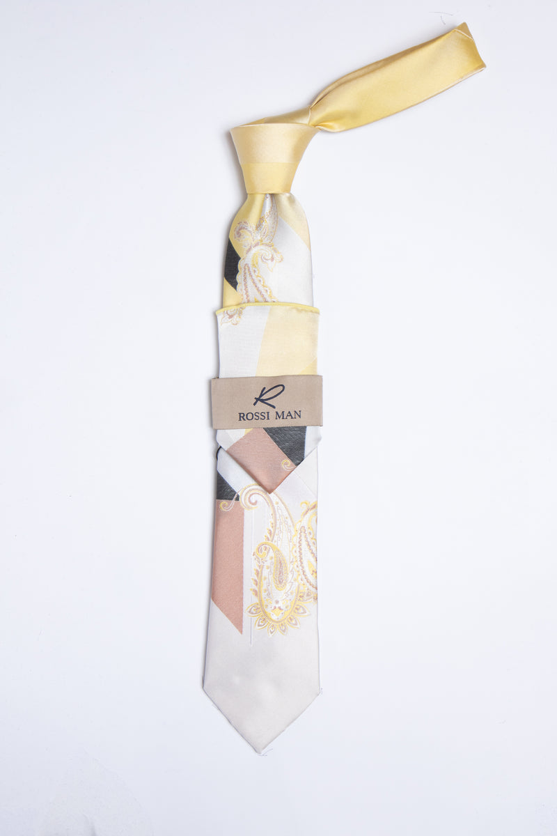 Rossi Man Tie and Pocket Round RMR460-2