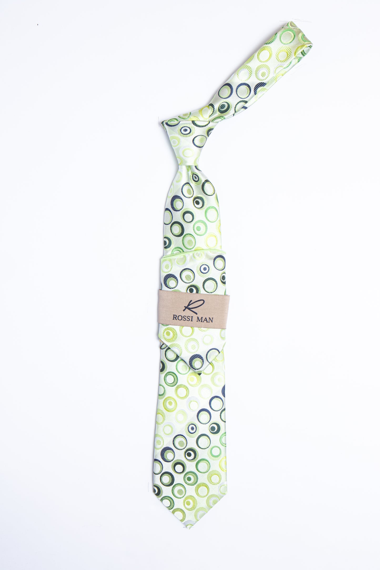 Rossi Man Tie and Pocket Round RMR411-3