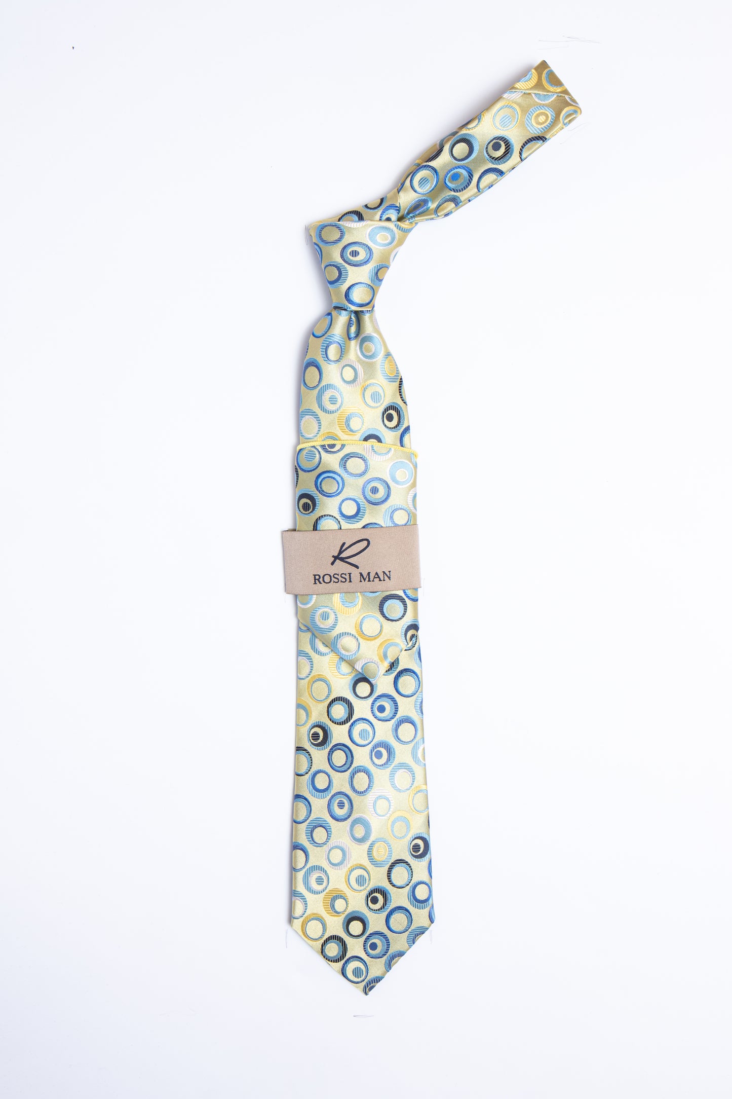 Rossi Man Tie and Pocket Round RMR411-5