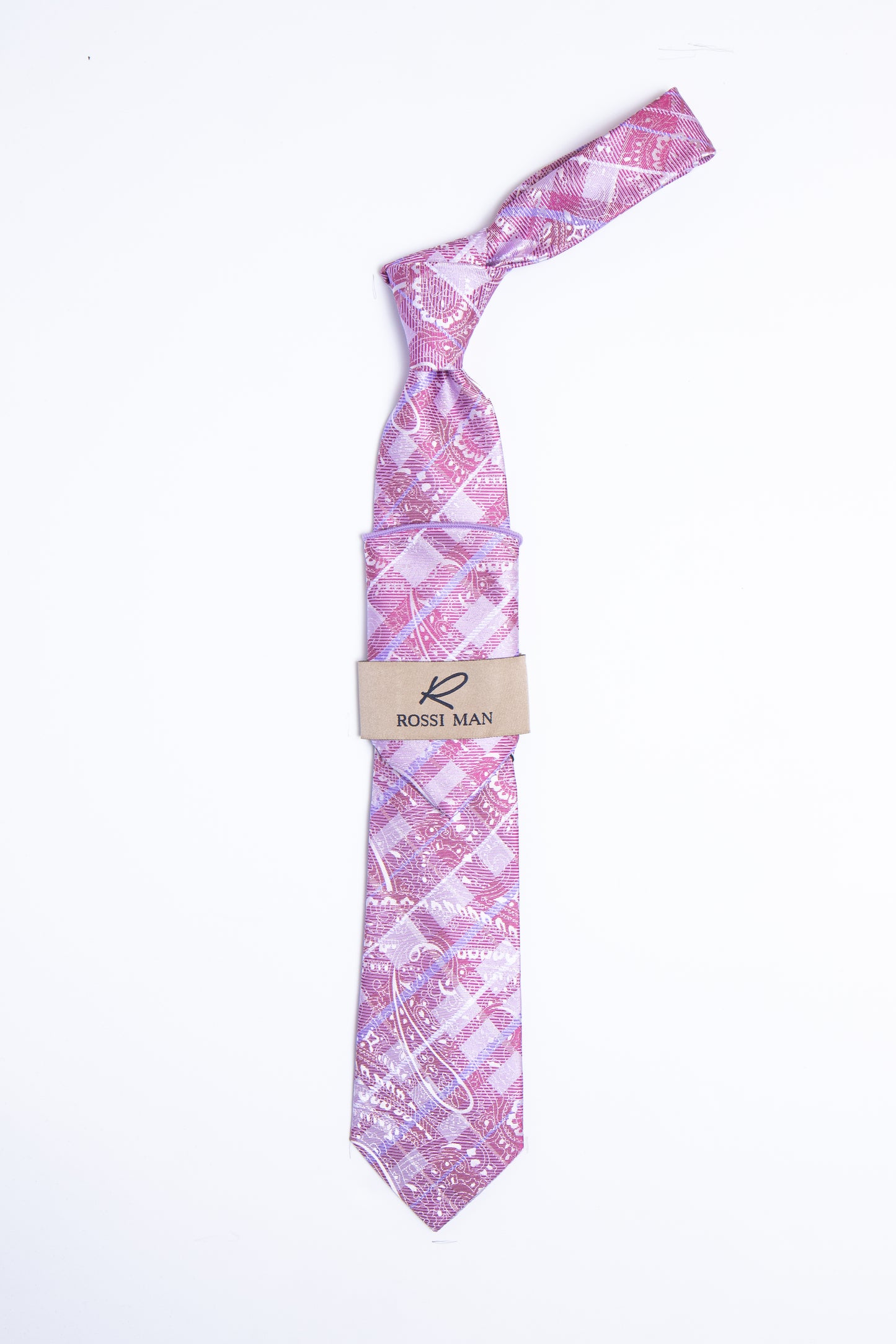 Rossi Man Tie and Pocket Round RMR412-5