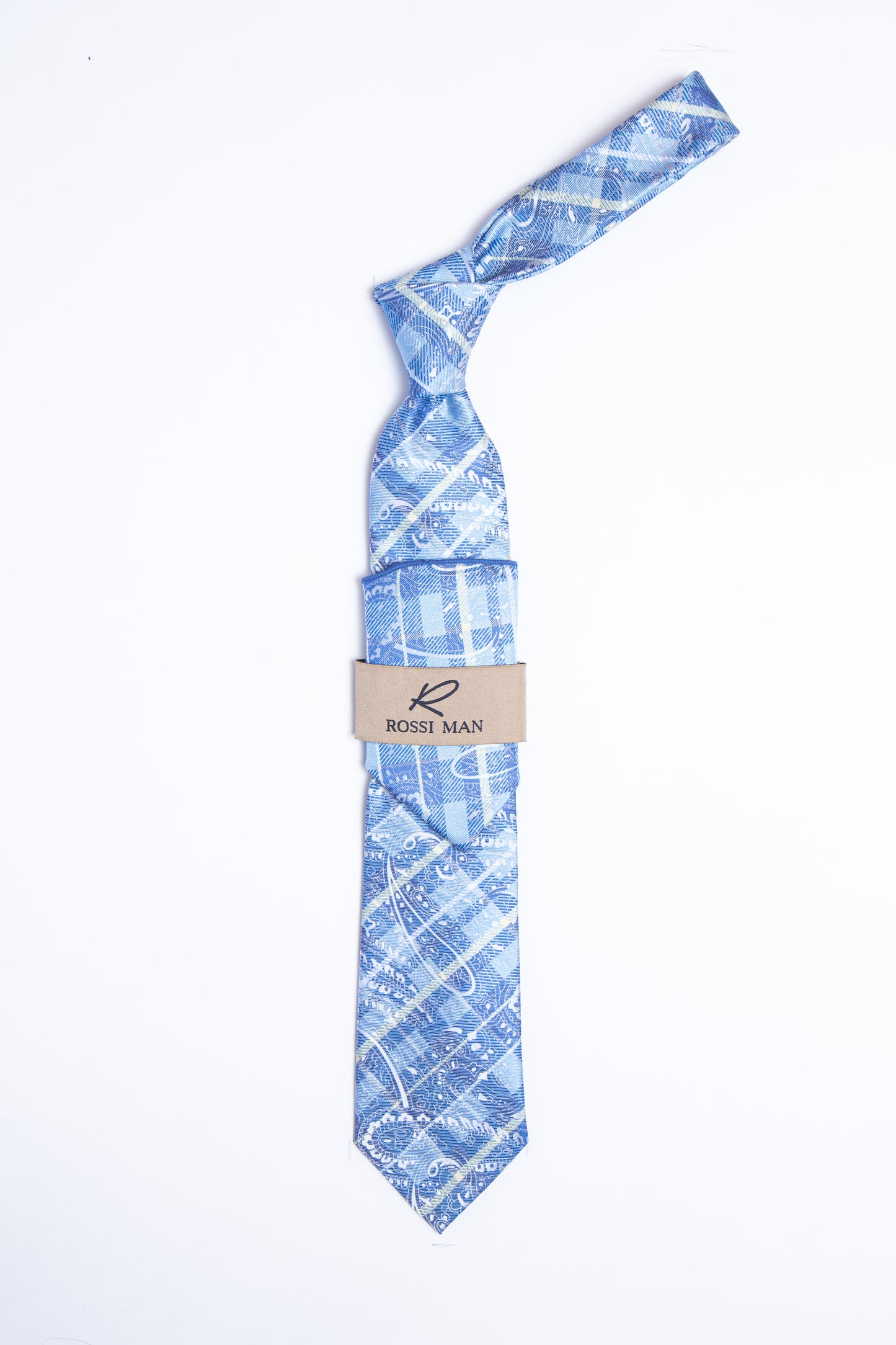 Rossi Man Tie and Pocket Round RMR412-6