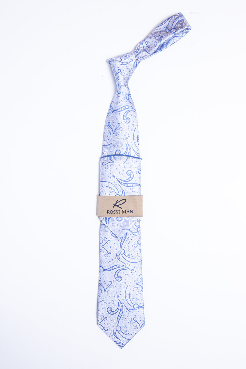 Rossi Man Tie and Pocket Round RMR453-1