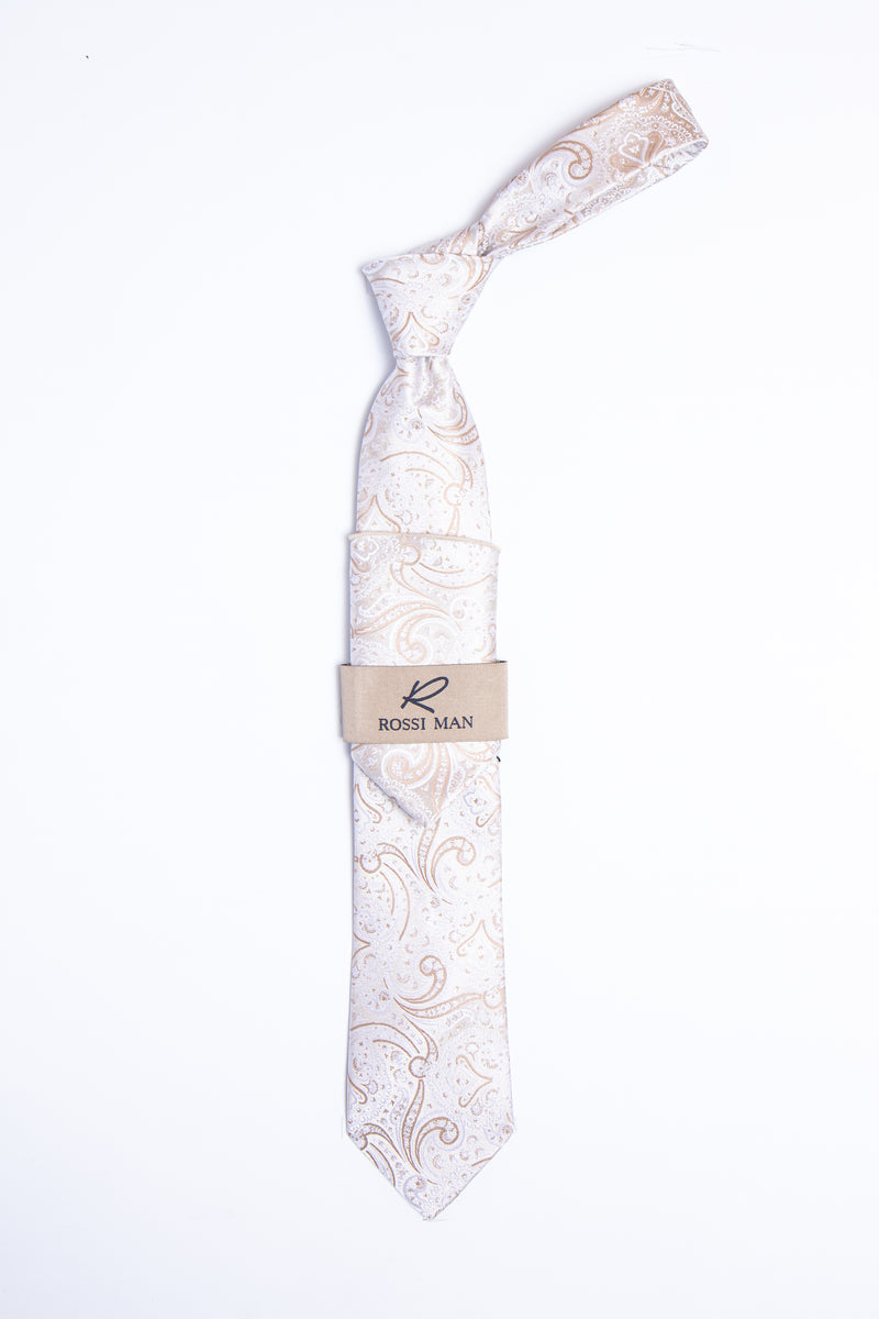 Rossi Man Tie and Pocket Round RMR461-4