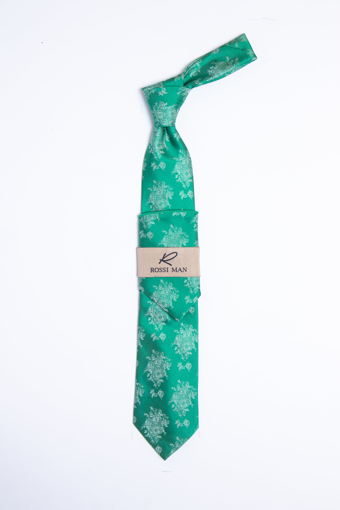 Rossi Man Tie and Pocket Round RMR415-1