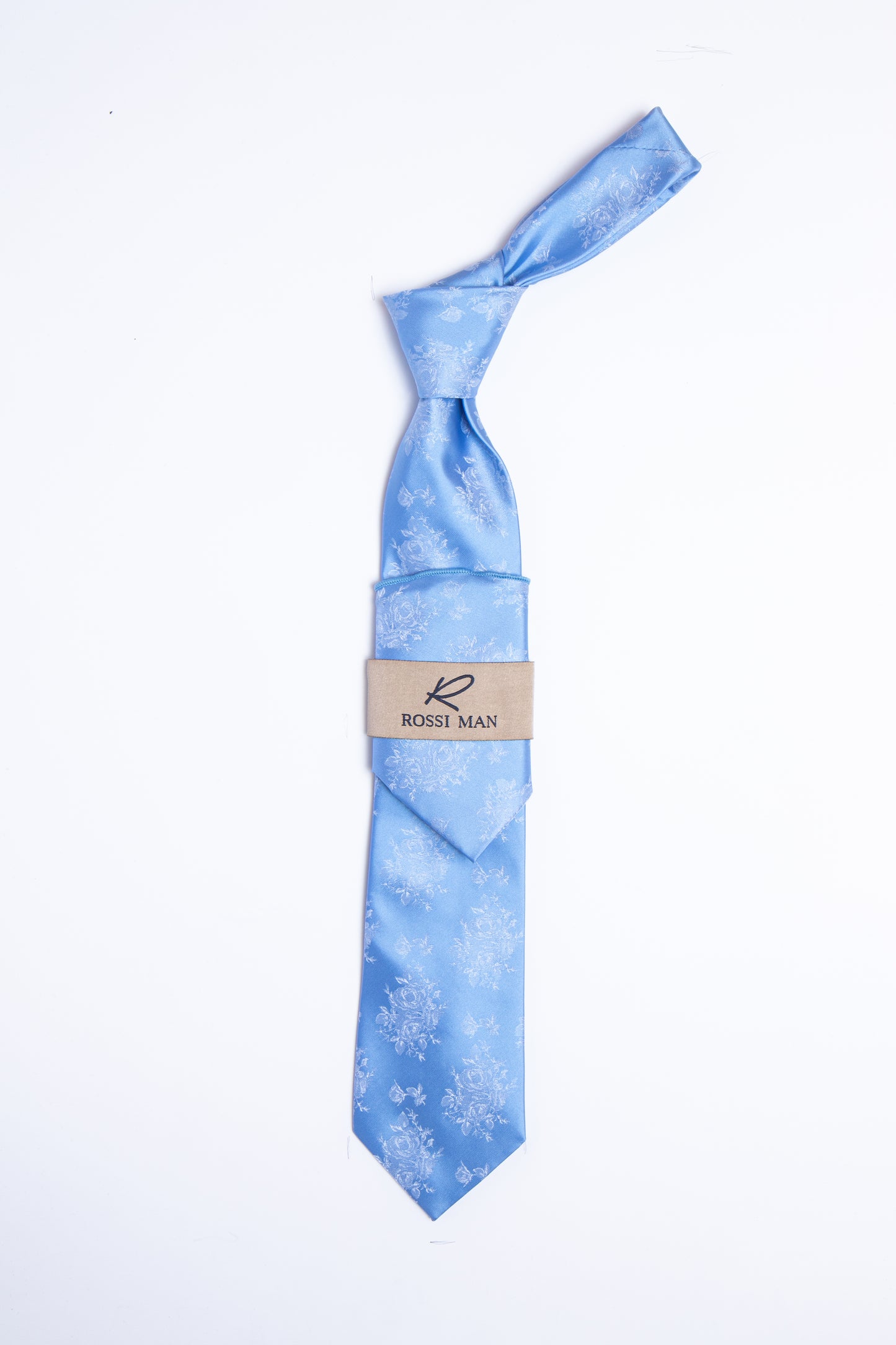 Rossi Man Tie and Pocket Round RMR415-2