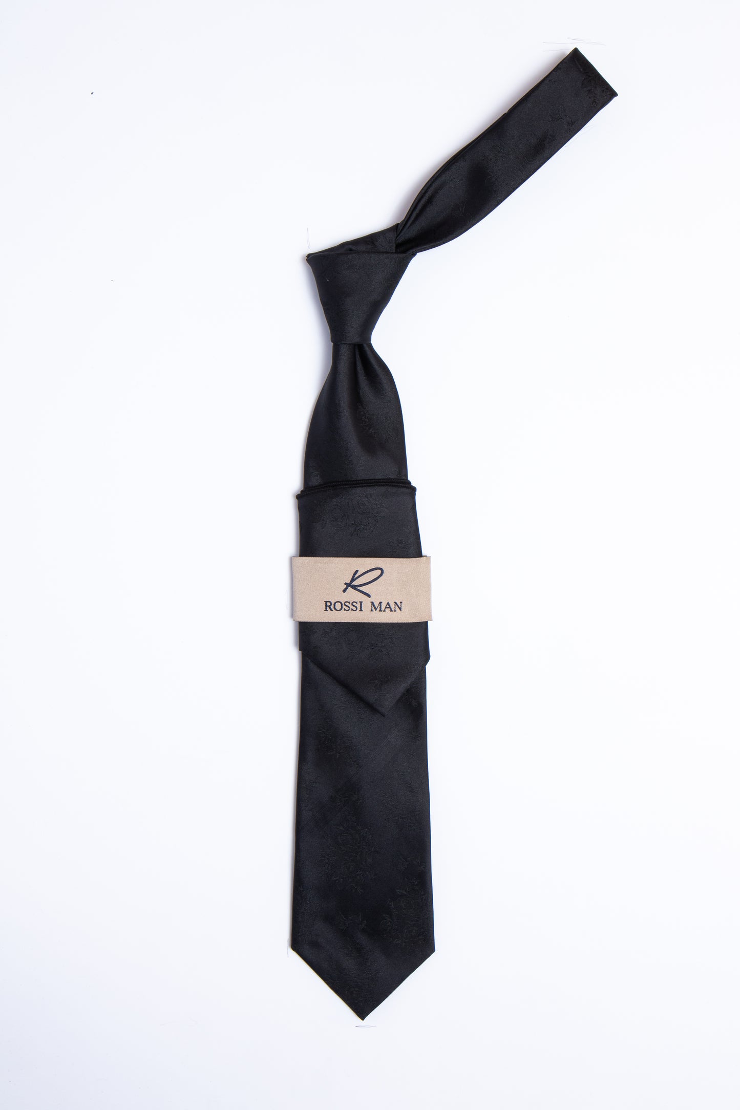 Rossi Man Tie and Pocket Round RMR415-3