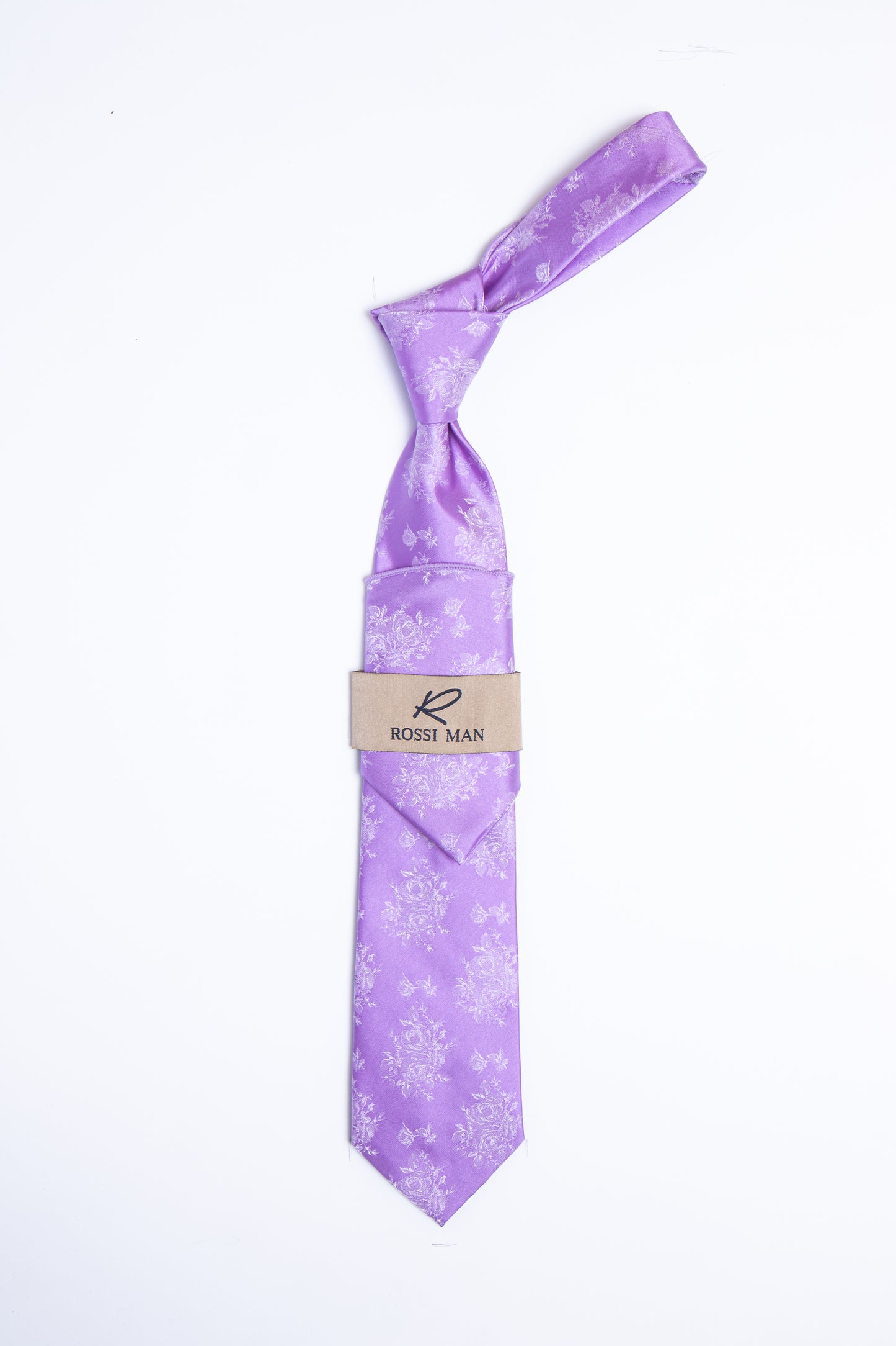 Rossi Man Tie and Pocket Round RMR415-5