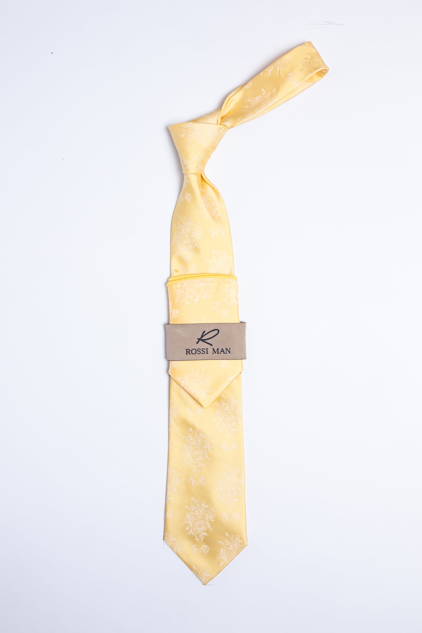 Rossi Man Tie and Pocket Round RMR415-6