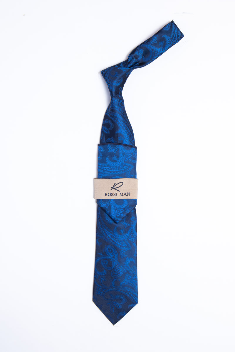 Rossi Man Tie and Pocket Round RMR458-2