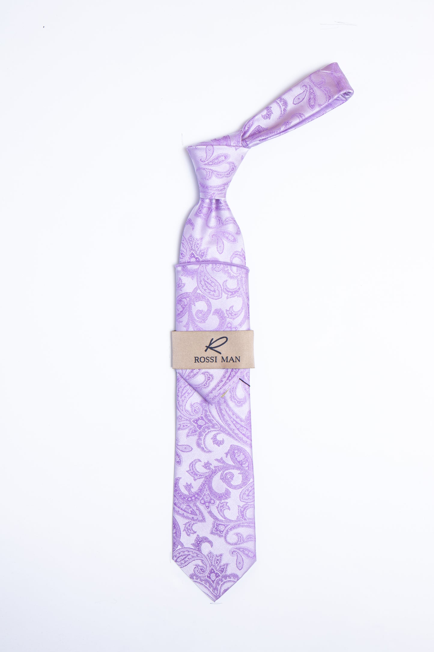 Rossi Man Tie and Pocket Round RMR416-4