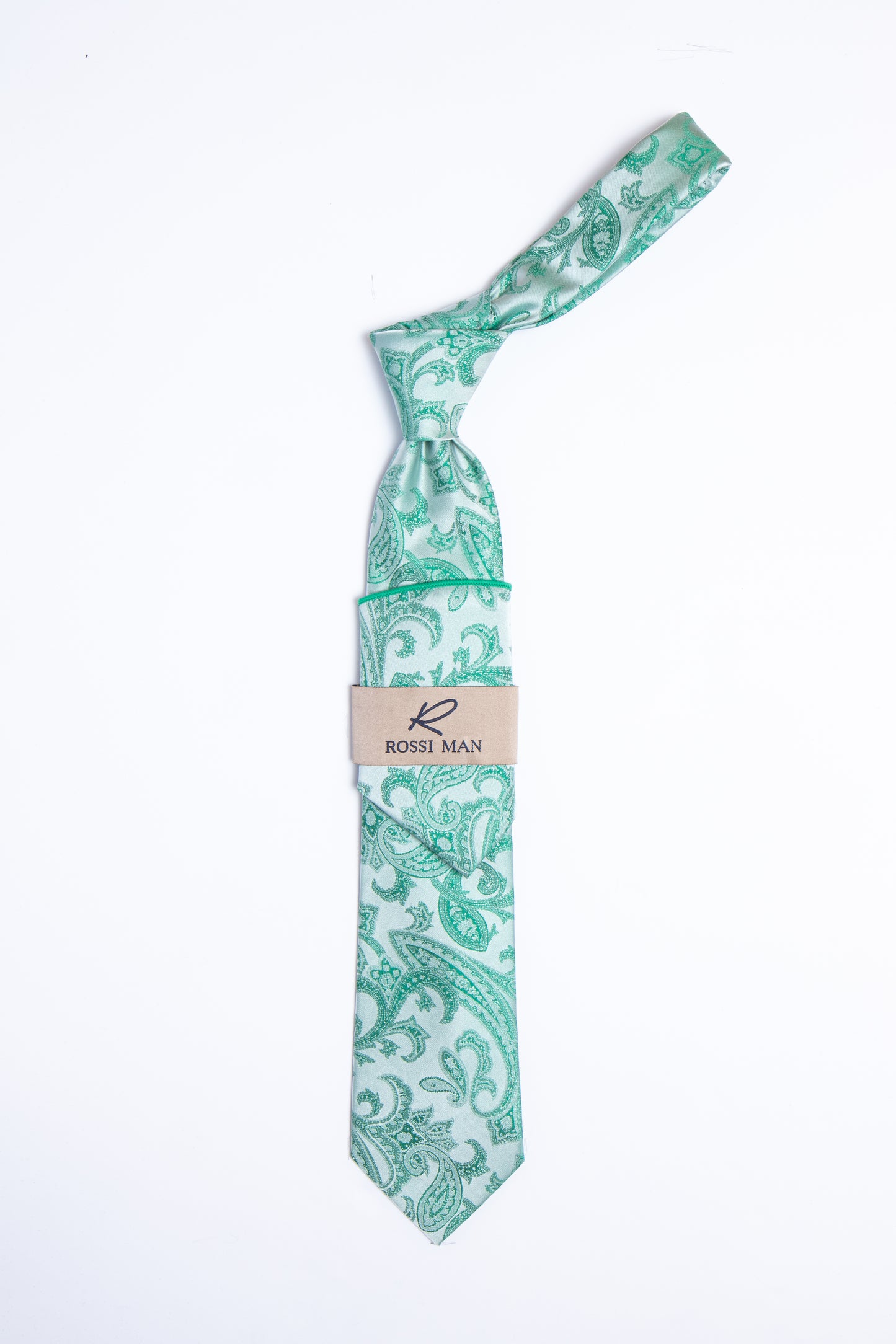 Rossi Man Tie and Pocket Round RMR416-5