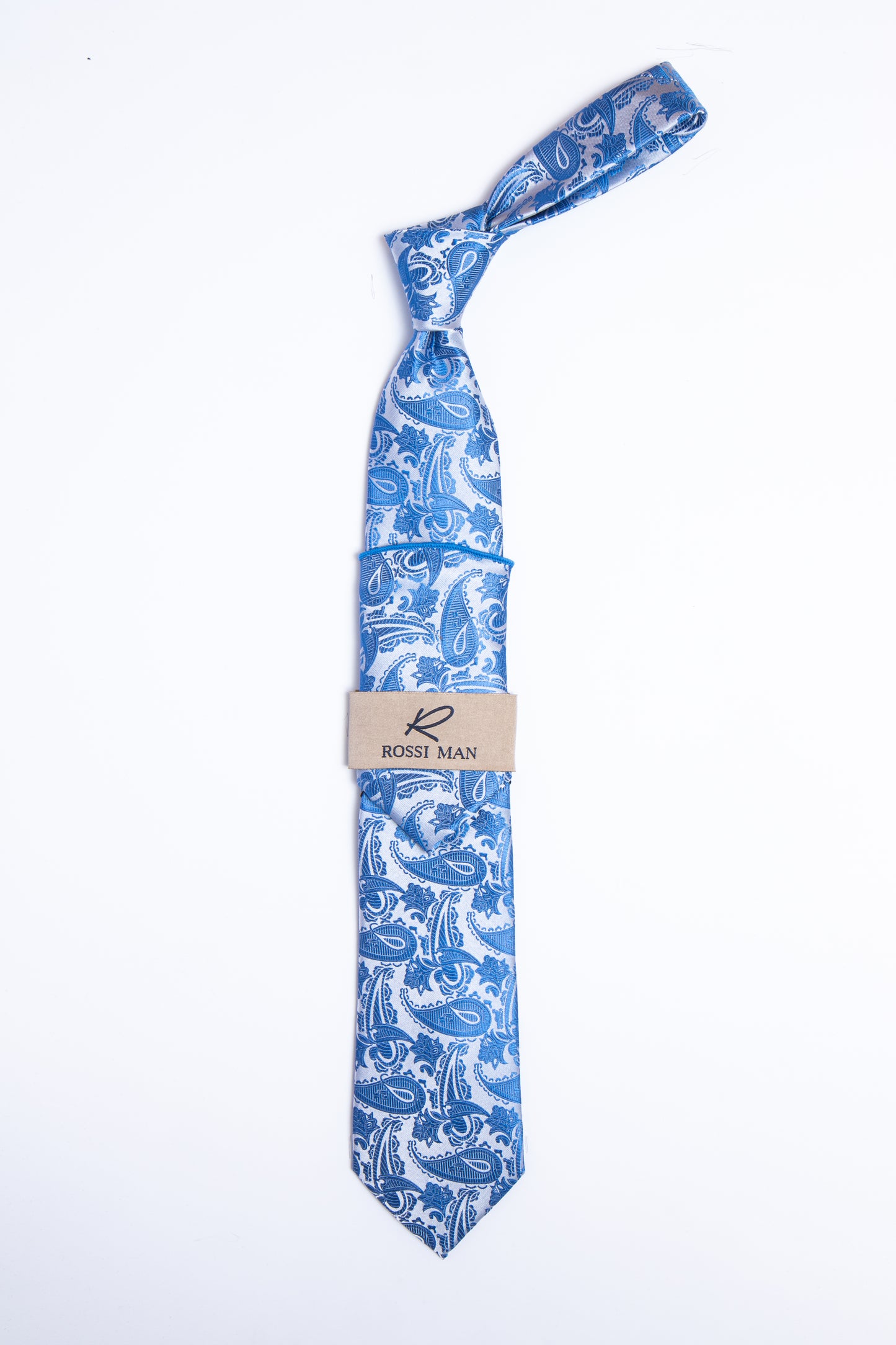 Rossi Man Tie and Pocket Round RMR419-2