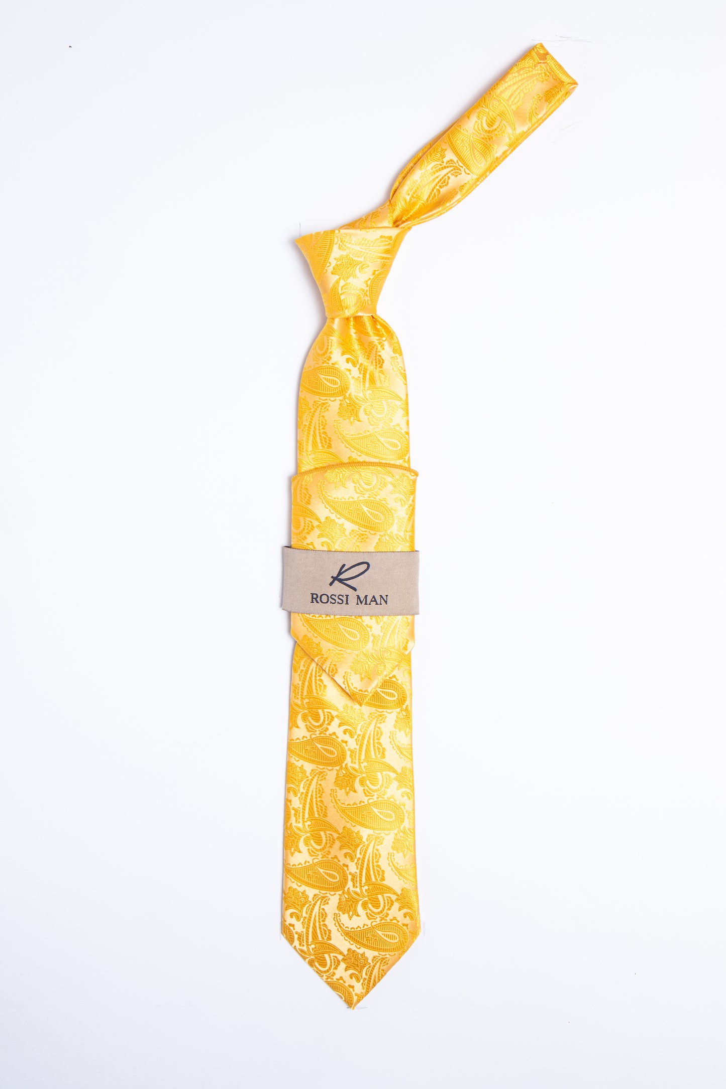 Rossi Man Tie and Pocket Round RMR419-4