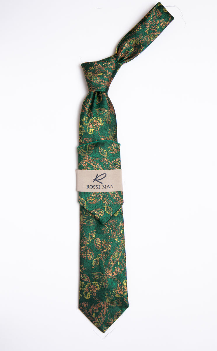 Rossi Man Tie and Pocket Round RMR453-6 main image 0
