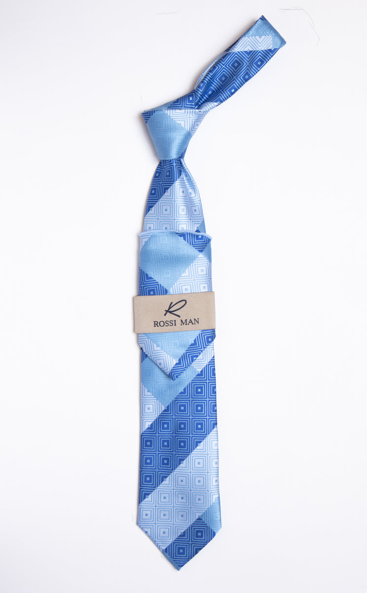 Rossi Man Tie and Pocket Round RMR461-4 main image 1