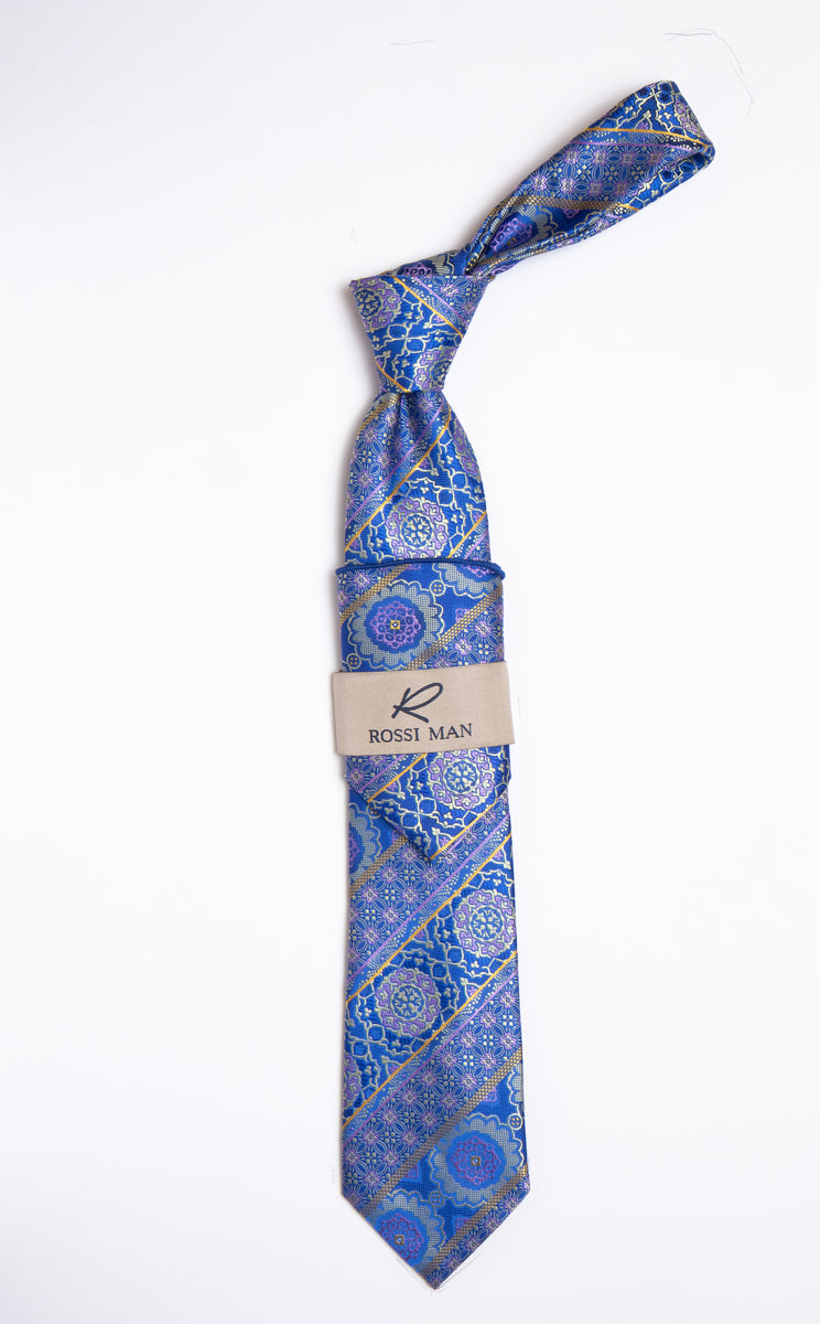 Rossi Man Tie and Pocket Round RMR451-5 main image 0