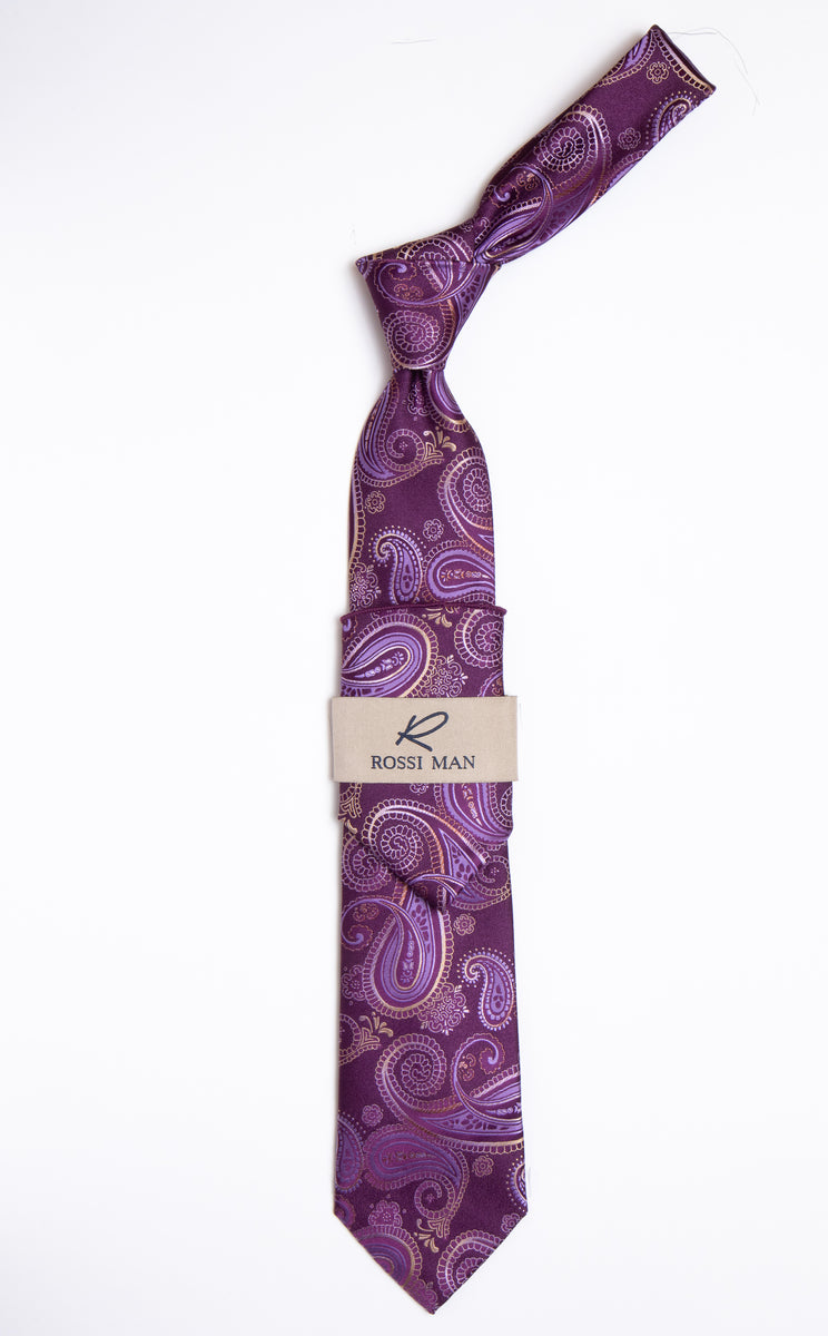Rossi Man Tie and Pocket Round RMR461-1