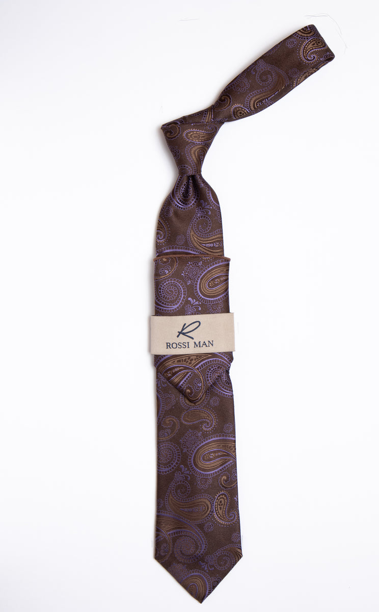 Rossi Man Tie and Pocket Round RMR461-1 main image 1
