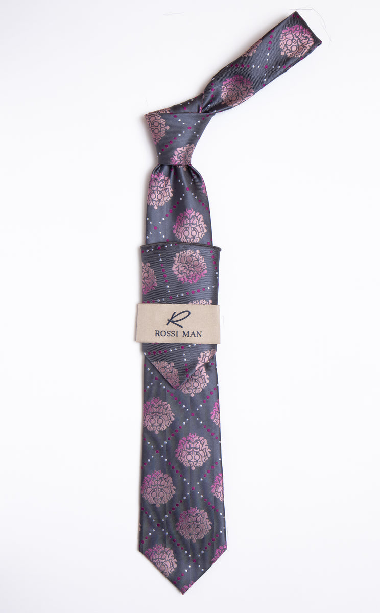 Rossi Man Tie and Pocket Round RMR463-4 main image 1