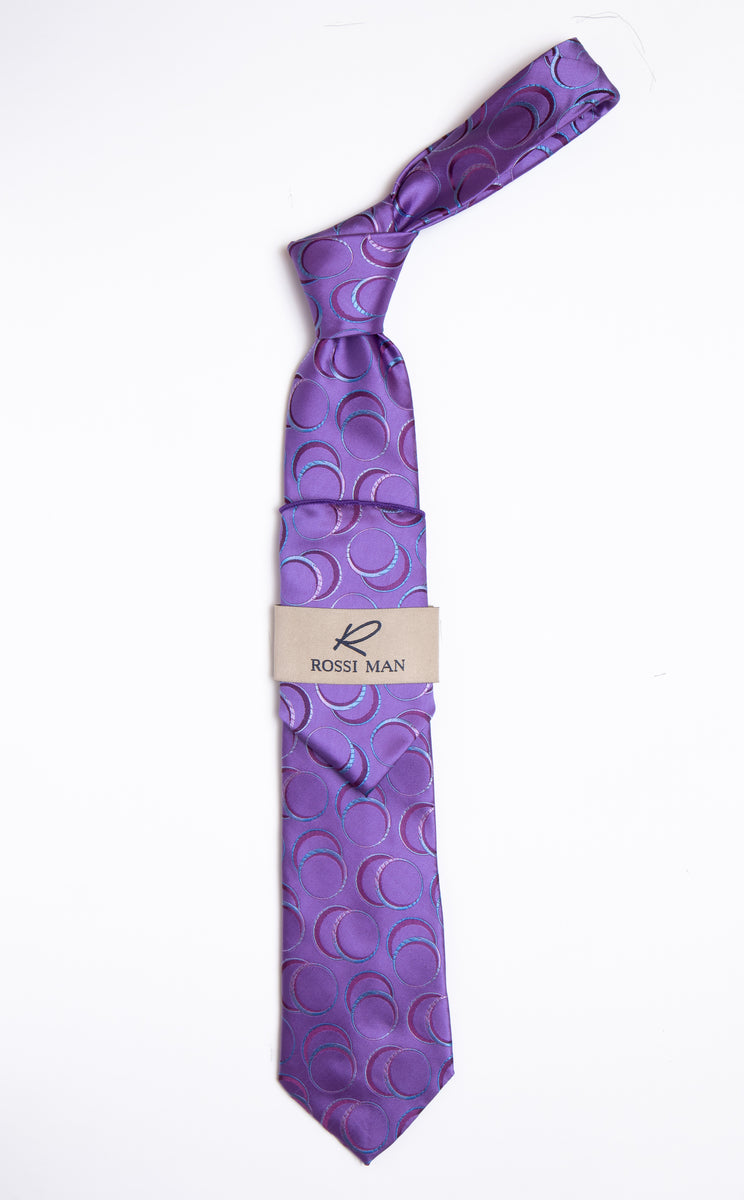 Rossi Man Tie and Pocket Round RMR452-4