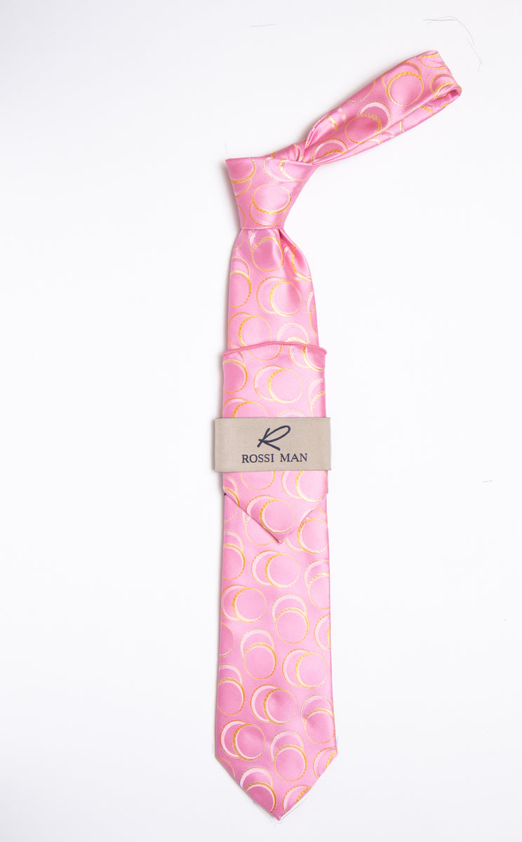 Rossi Man Tie and Pocket Round RMR464-5 main image 0
