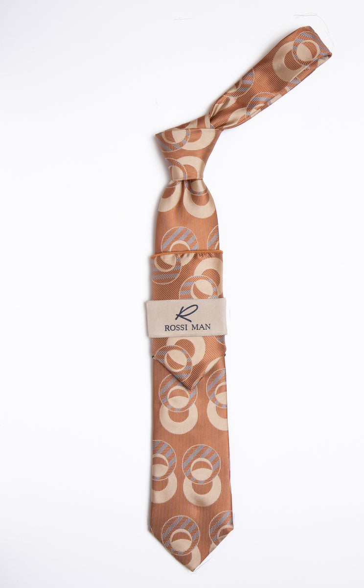 Rossi Man Tie and Pocket Round RMR451-3 main image 0