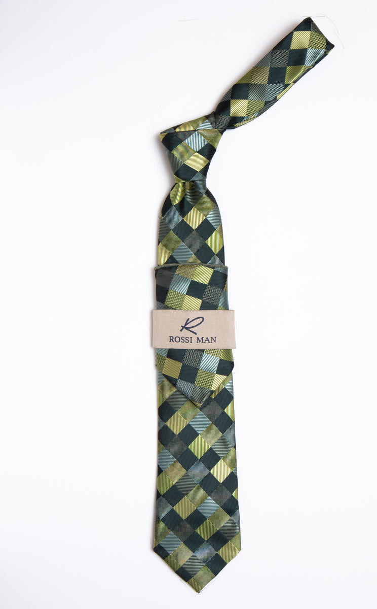 Rossi Man Tie and Pocket Round RMR456-3 main image 0