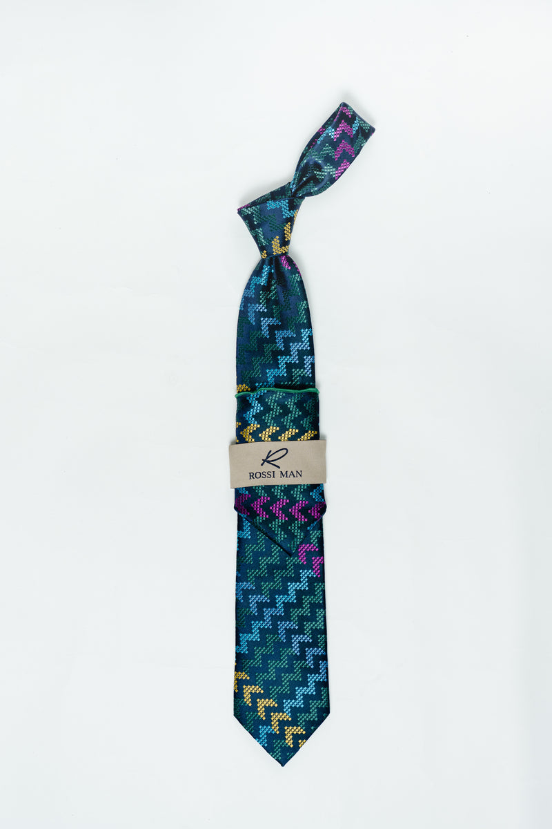 Rossi Man Tie and Pocket Round RMR465-1 main image 1