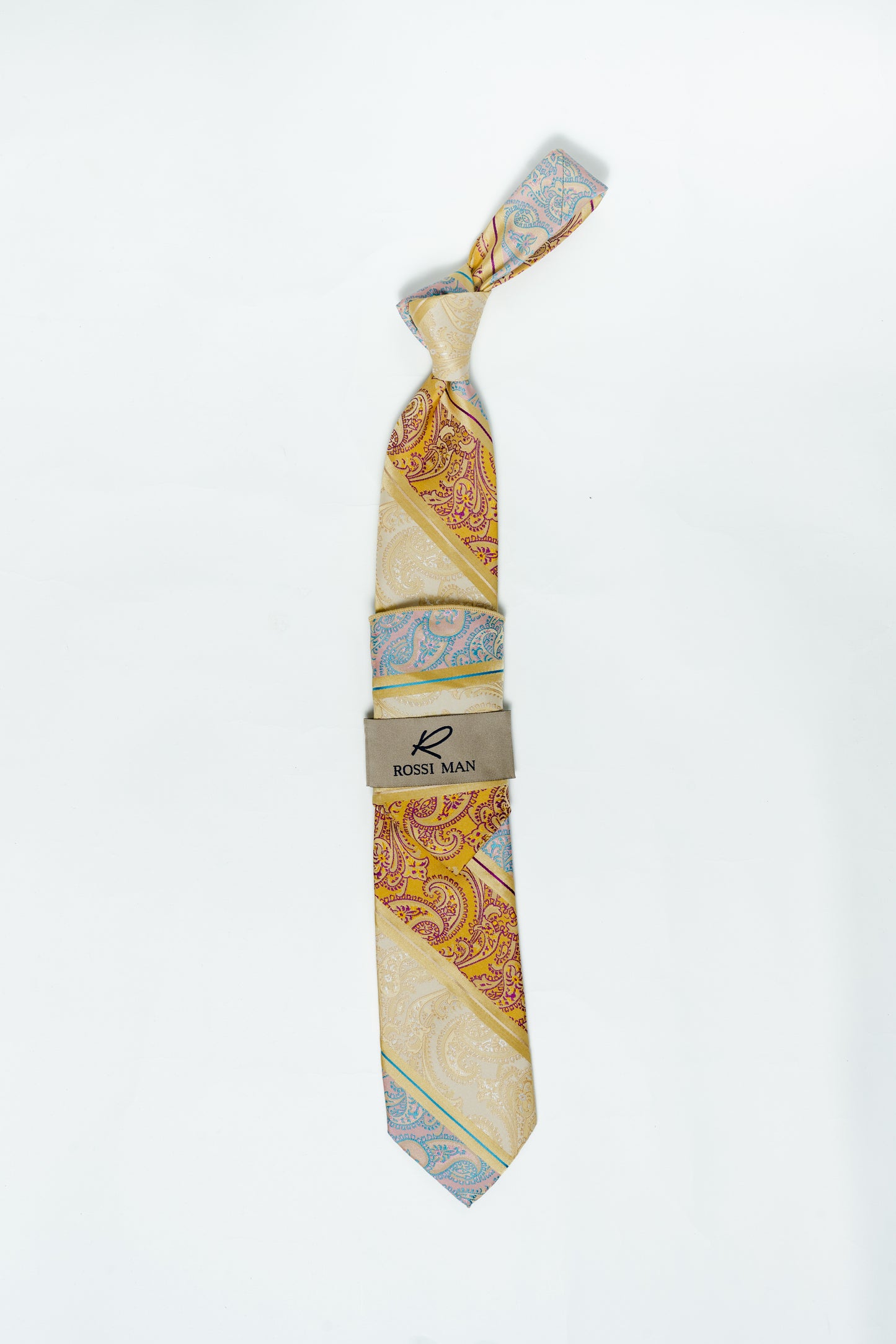 Rossi Man Tie and Pocket Round RMR506-6