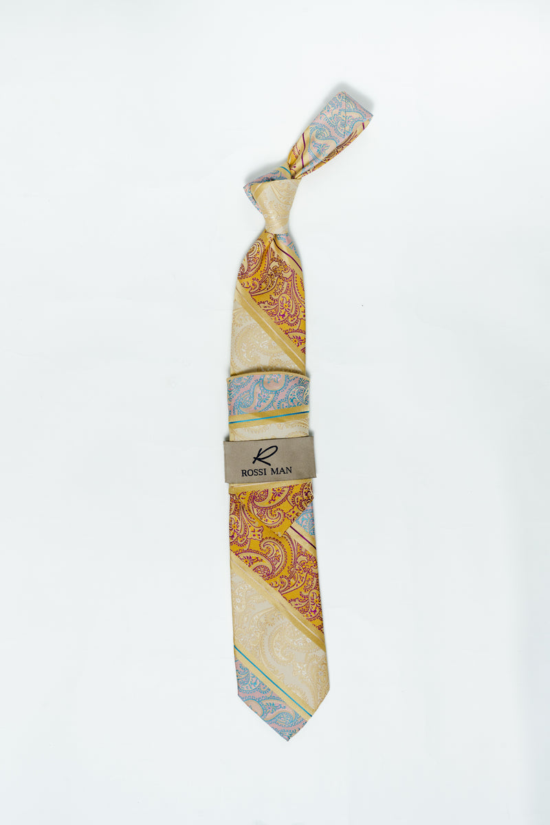 Rossi Man Tie and Pocket Round RMR465-3 main image 0