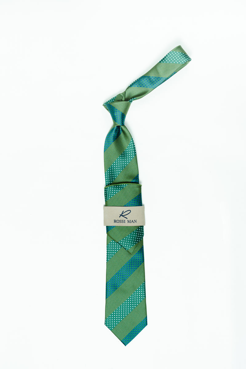 Rossi Man Tie and Pocket Round RMR463-1
