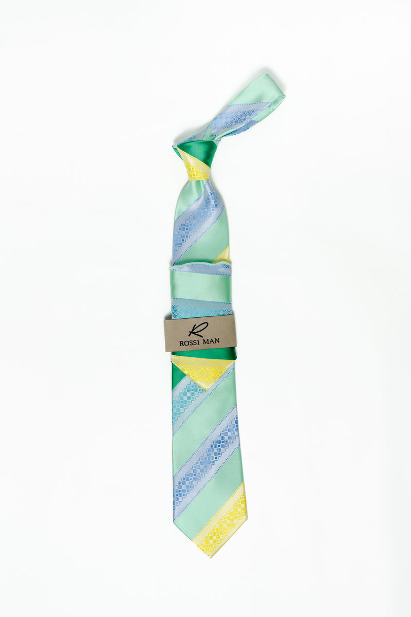 Rossi Man Tie and Pocket Round RMR464-5