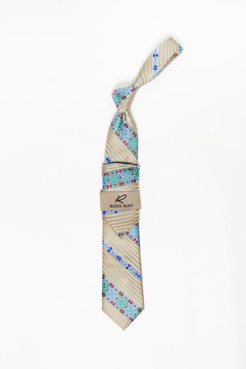 Rossi Man Tie and Pocket Round RMR461-5 main image 0