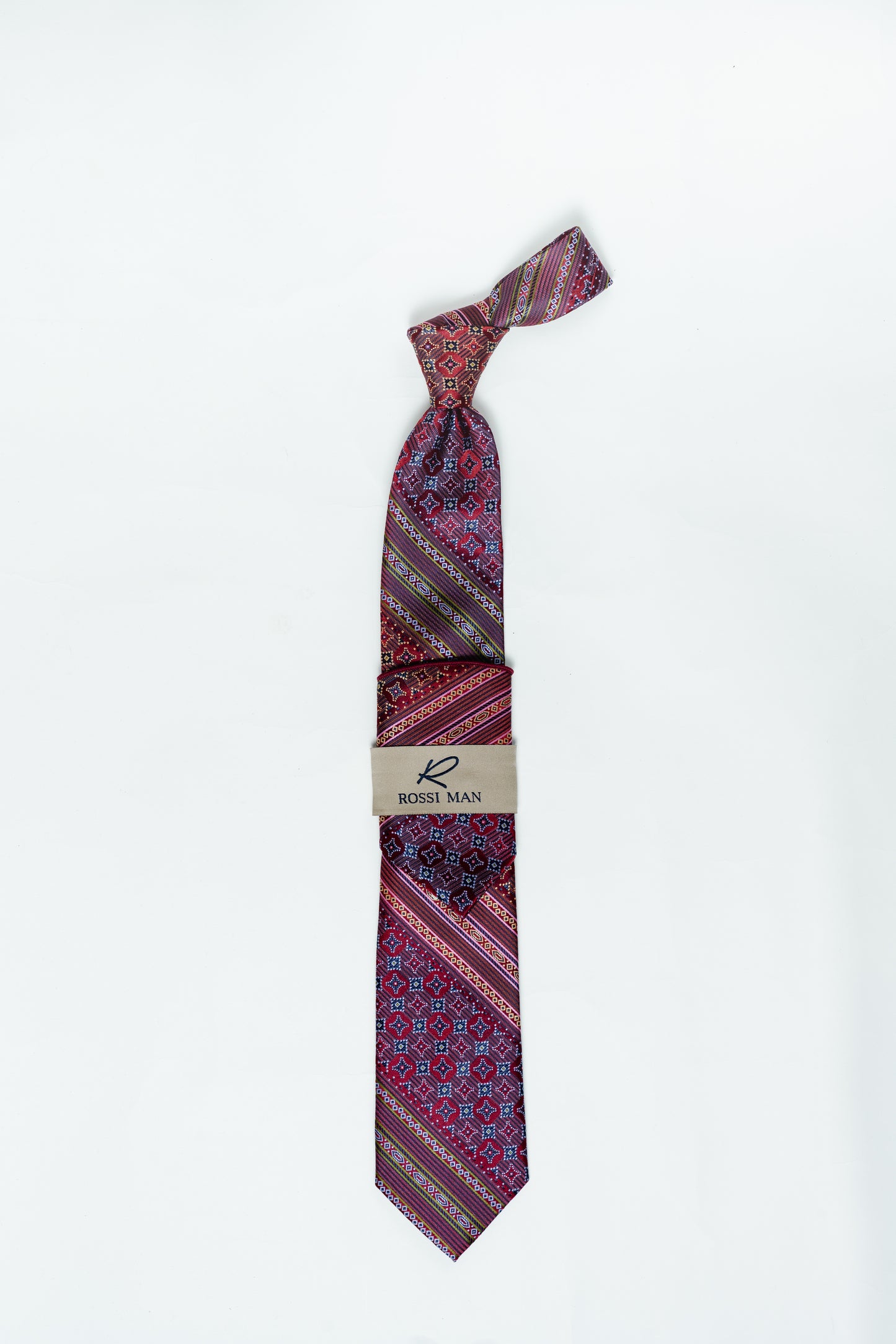 Rossi Man Tie and Pocket Round RMR513-5