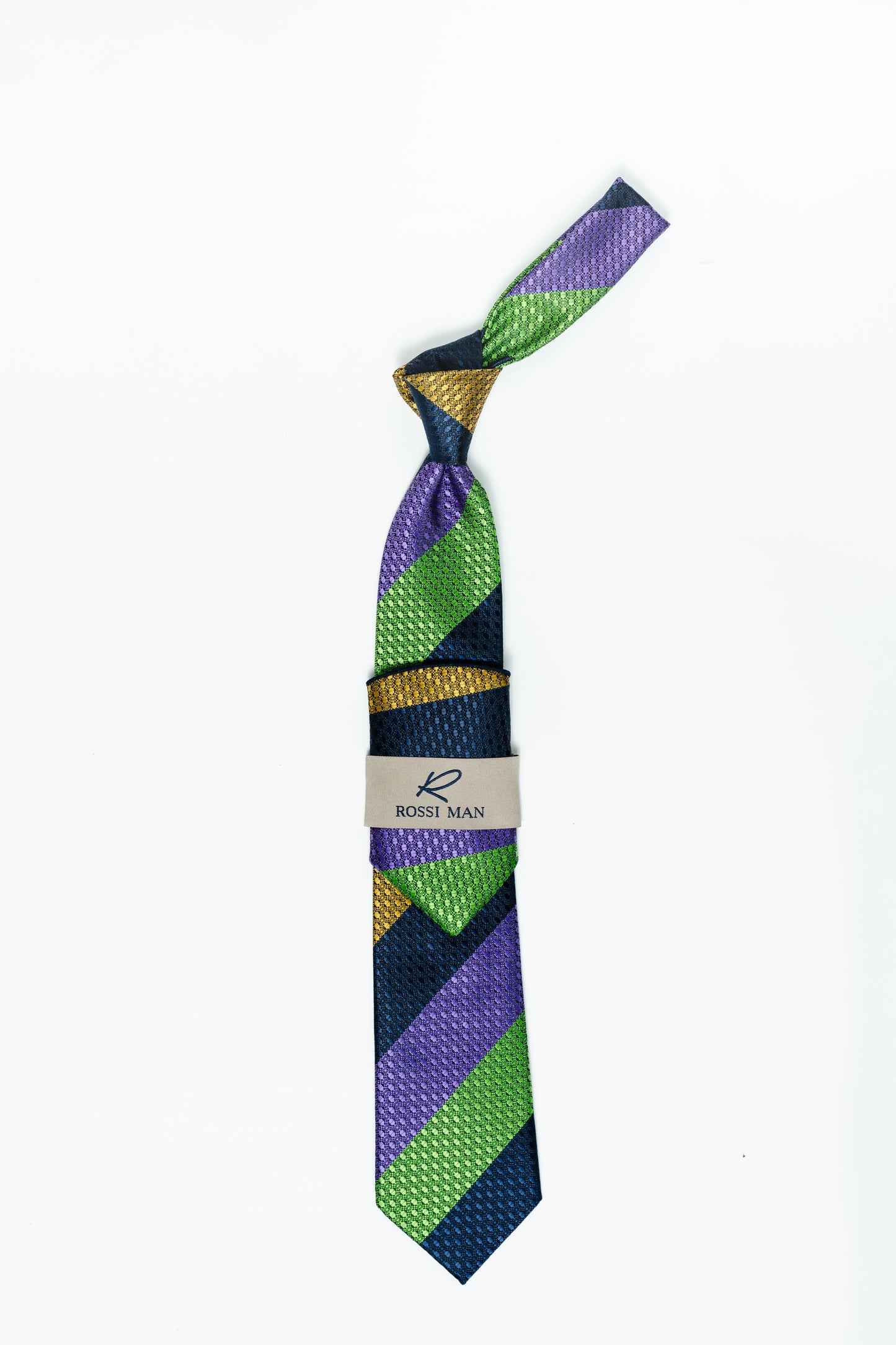 Rossi Man Tie and Pocket Round RMR514-5