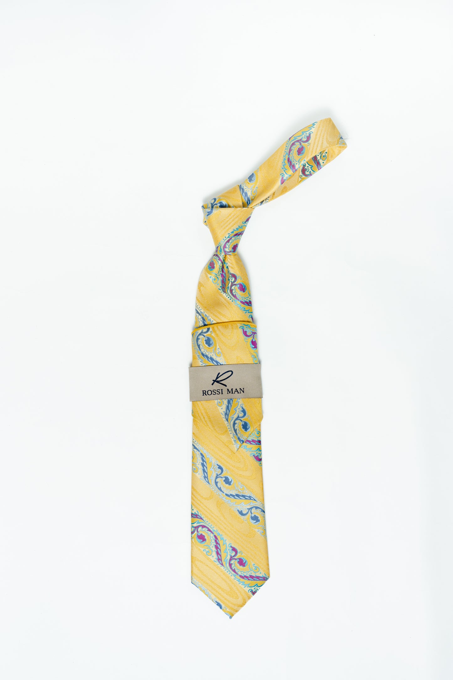 Rossi Man Tie and Pocket Round RMR515-1