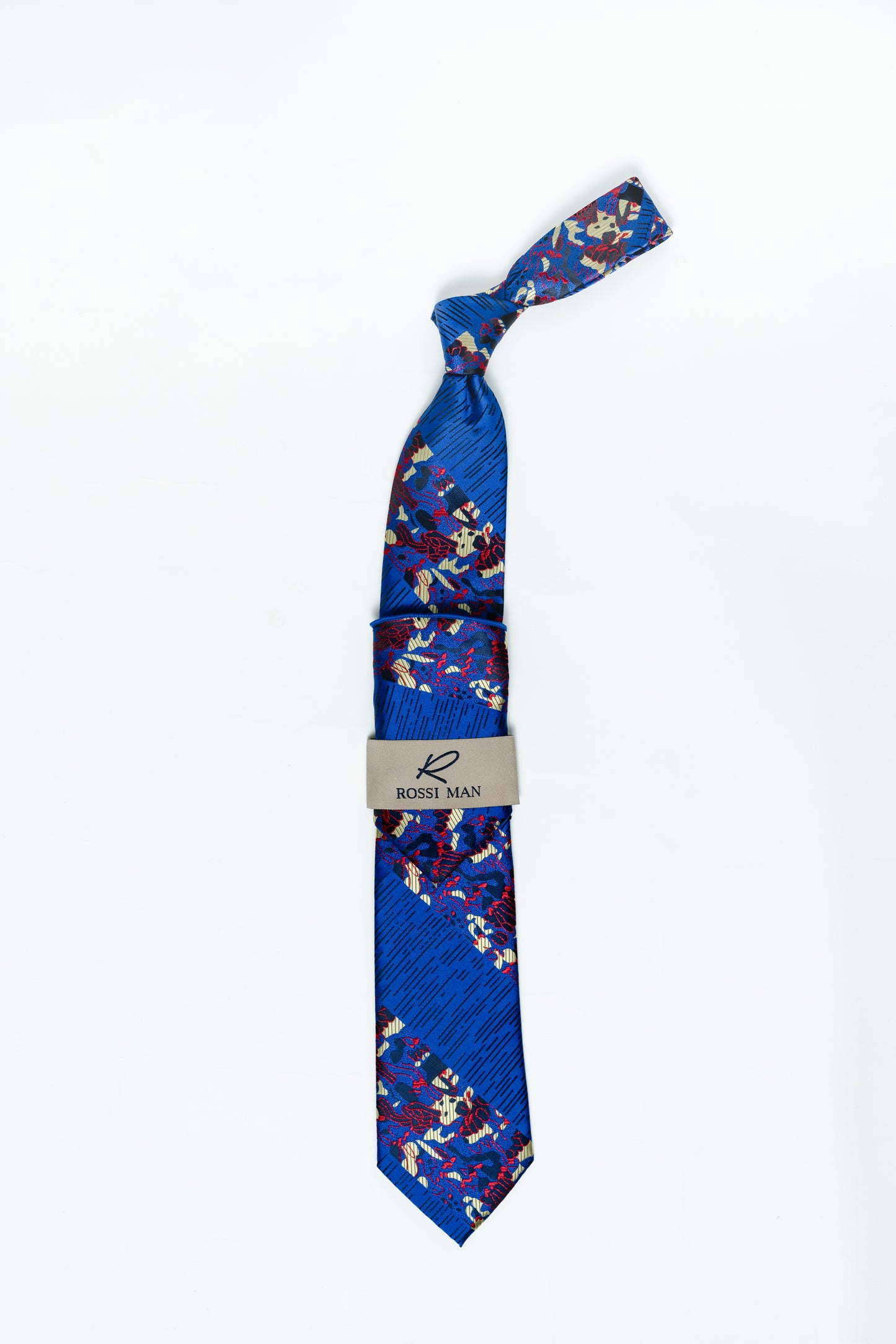 Rossi Man Tie and Pocket Round RMR516-4