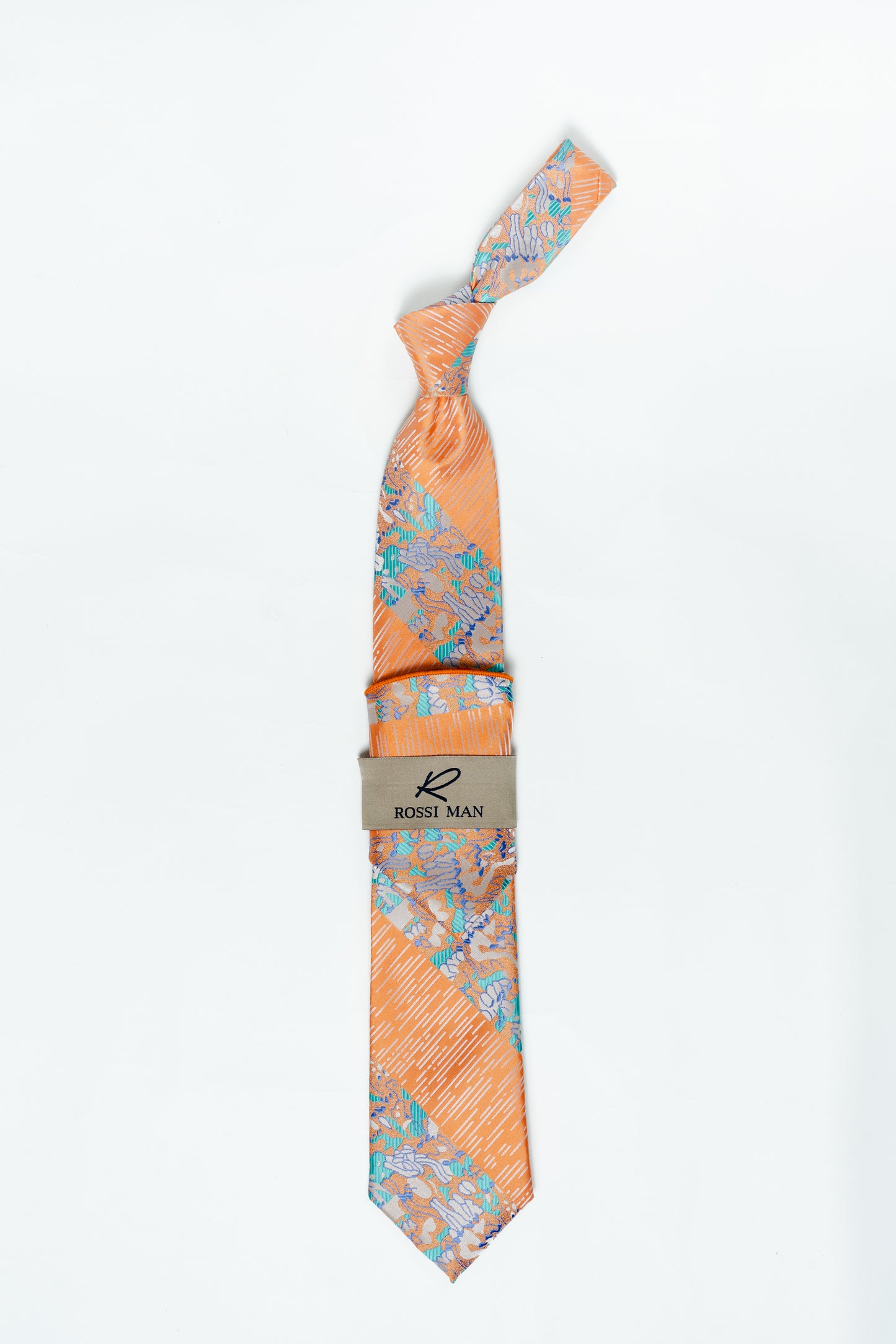Rossi Man Tie and Pocket Round RMR516-6