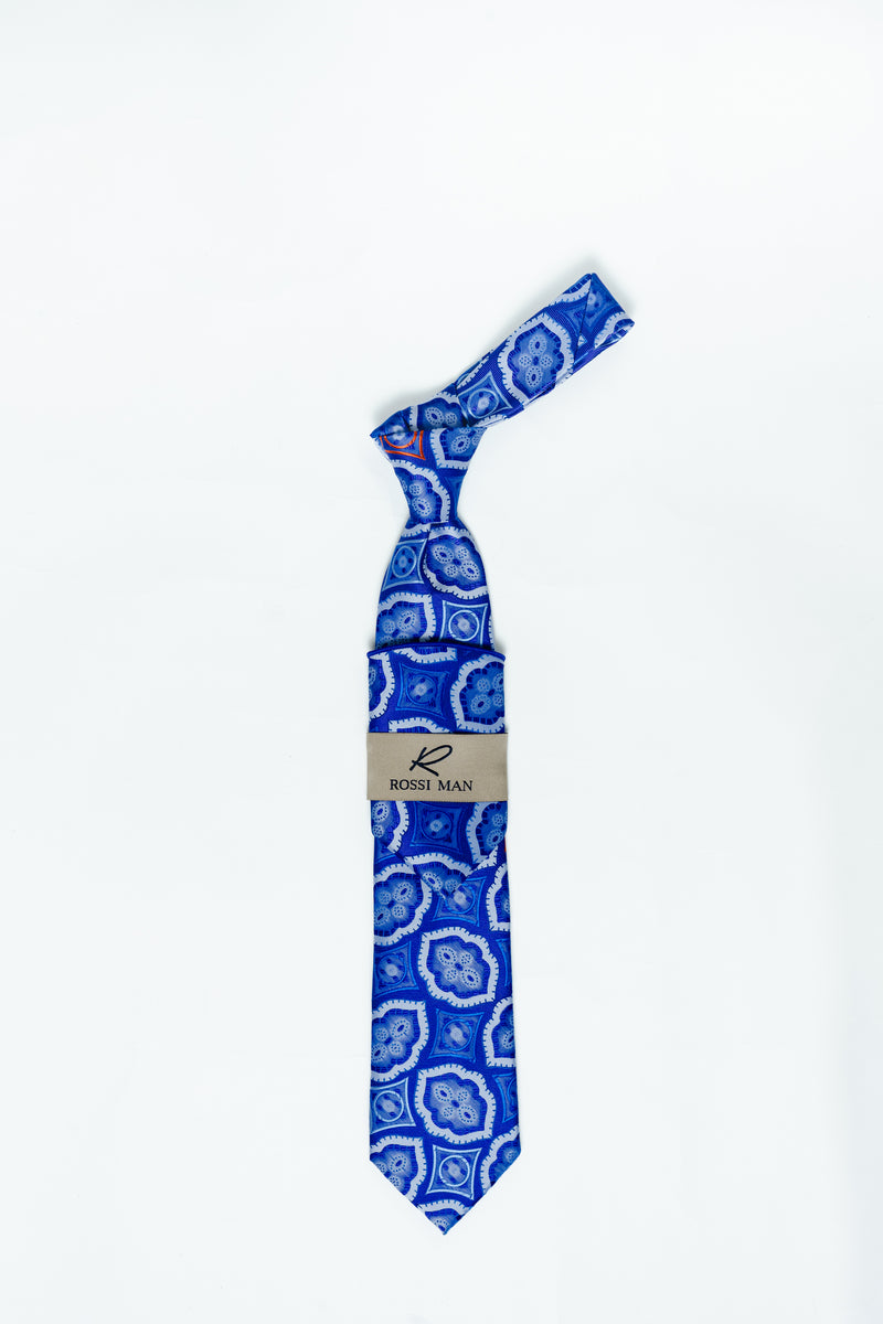 Rossi Man Tie and Pocket Round RMR461-3 main image 0