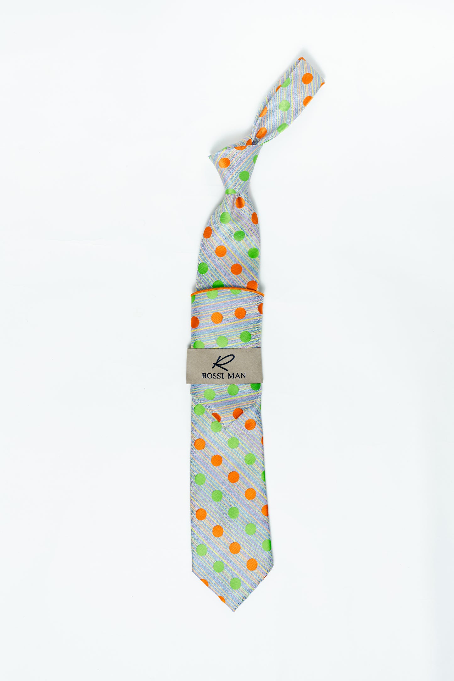 Rossi Man Tie and Pocket Round RMR521-2
