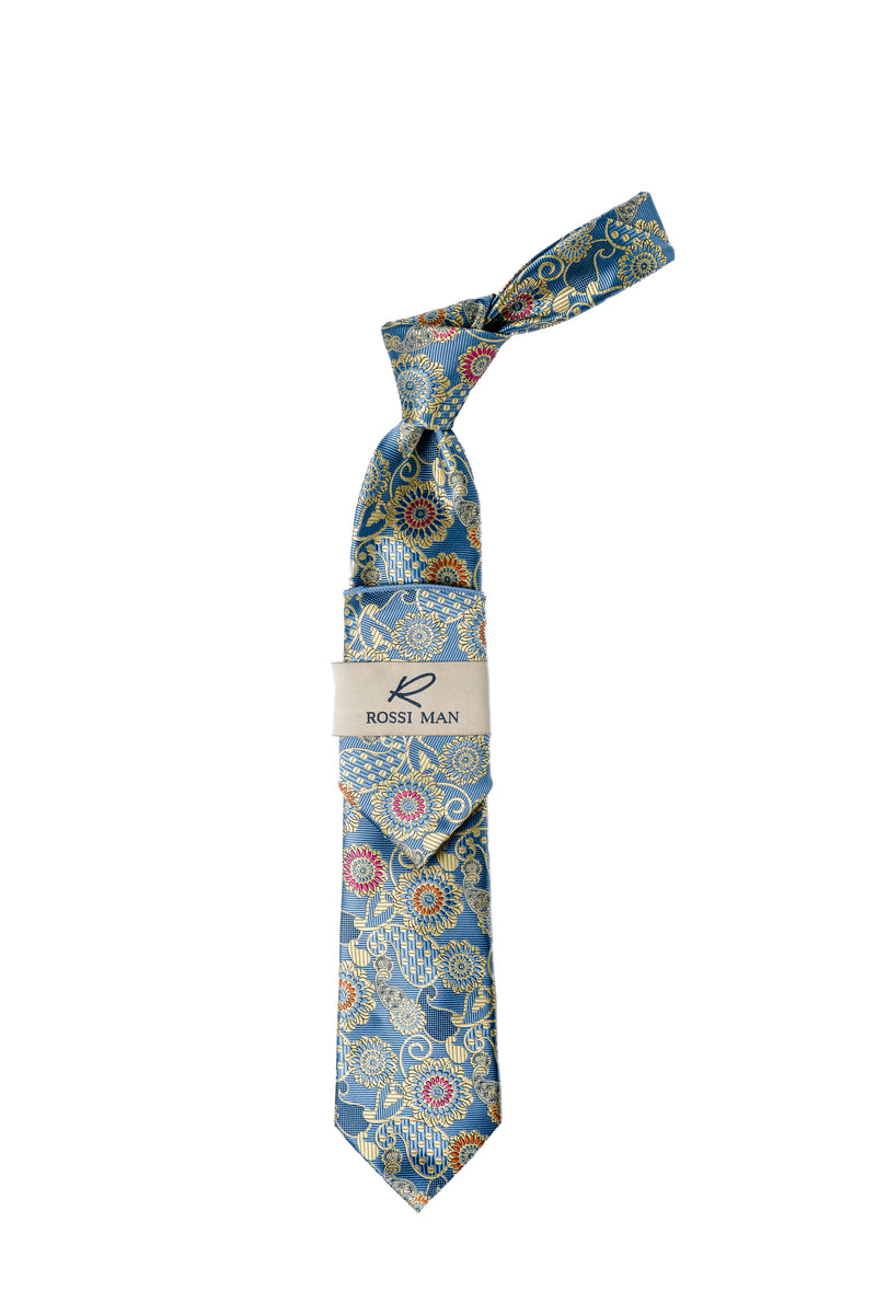 Rossi Man Tie and Pocket Round - RMR665-18 main image 1