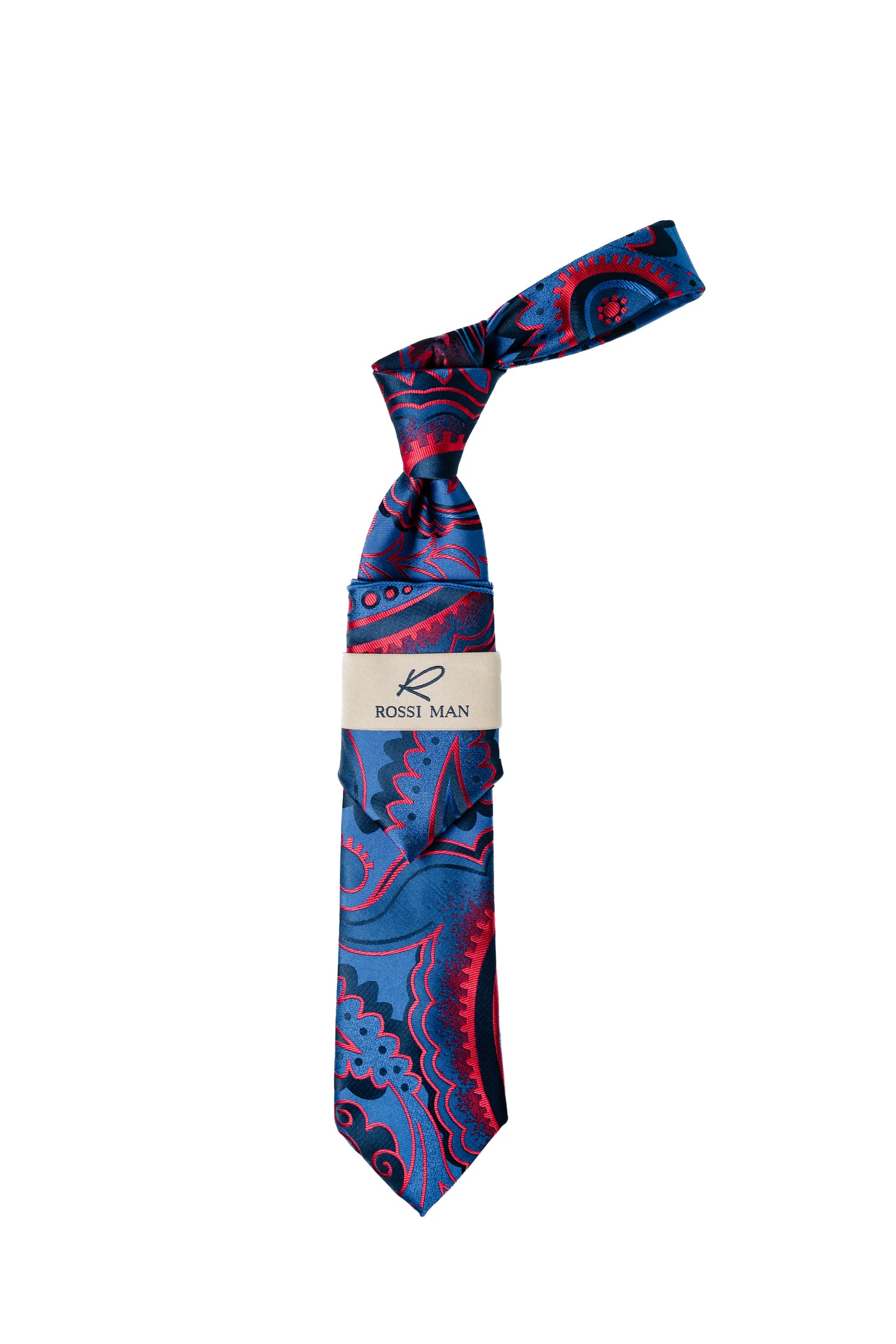 Rossi Man Tie and Pocket Round RMR551-7