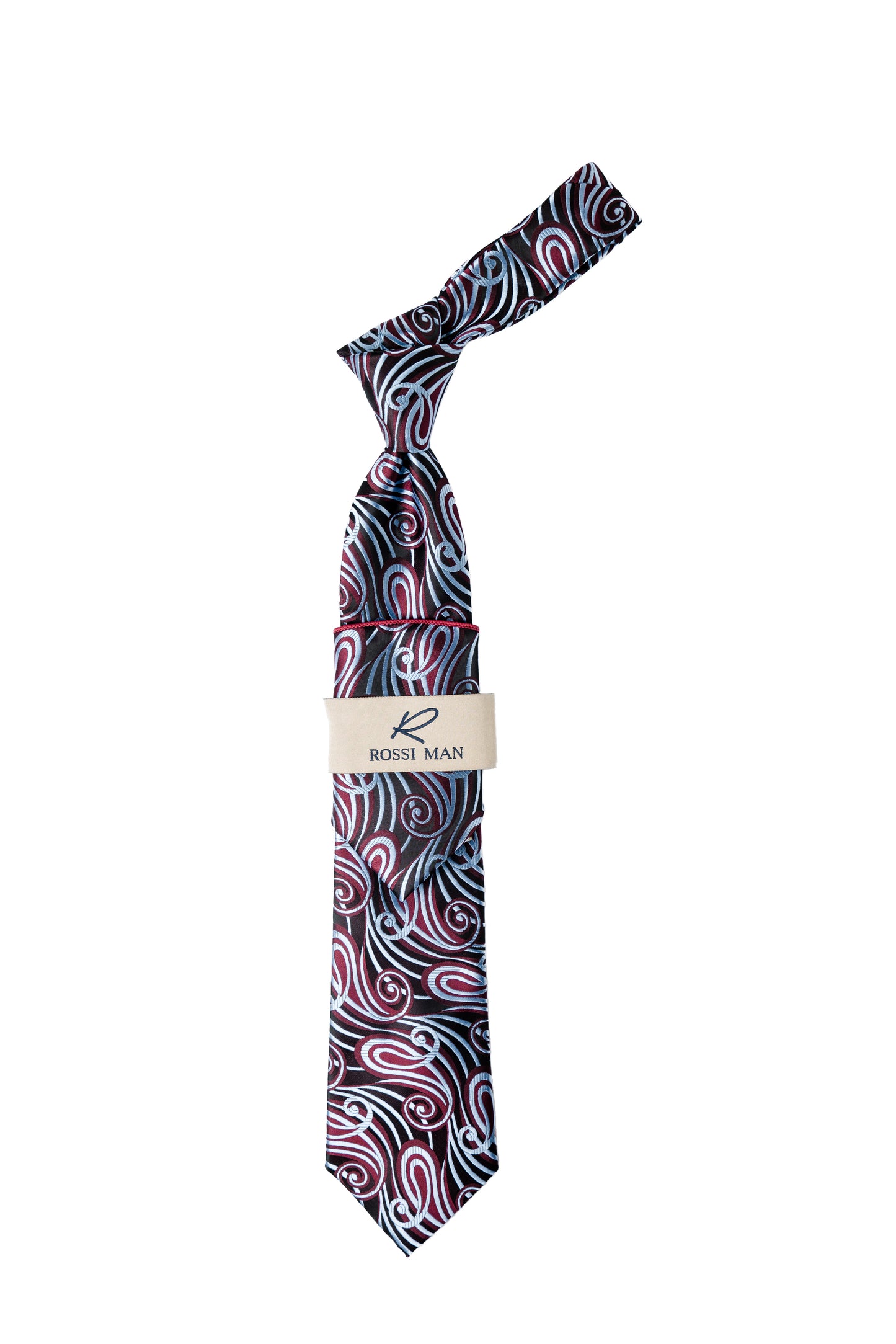 Rossi Man Tie and Pocket Round RMR555-3