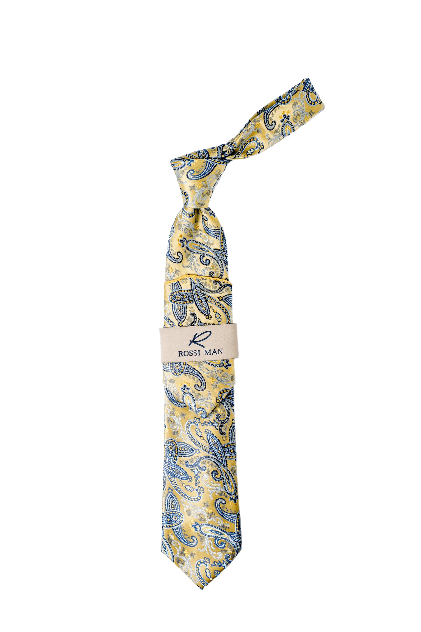 Rossi Man Tie and Pocket Round RMR557-2