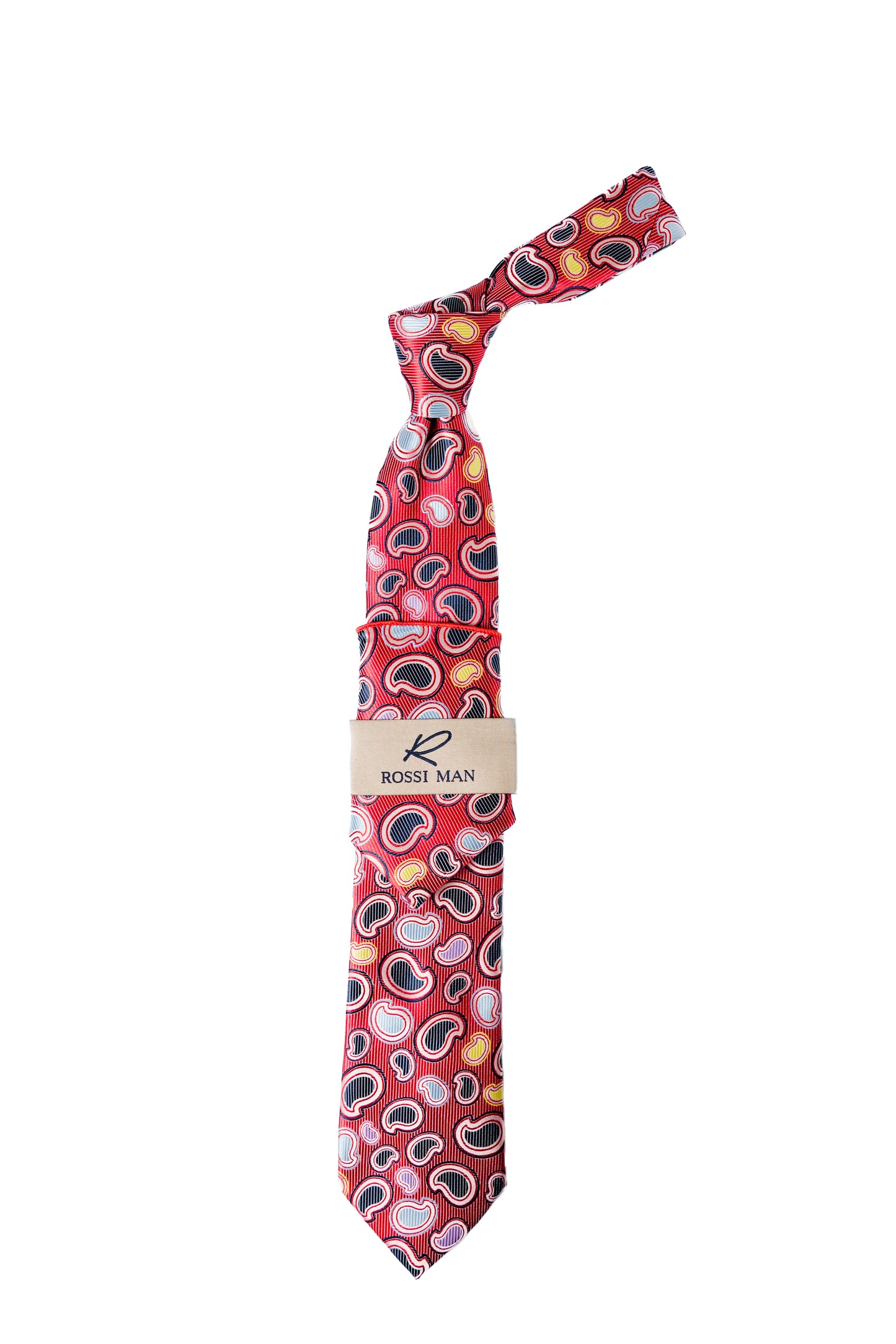 Rossi Man Tie and Pocket Round RMR558-5