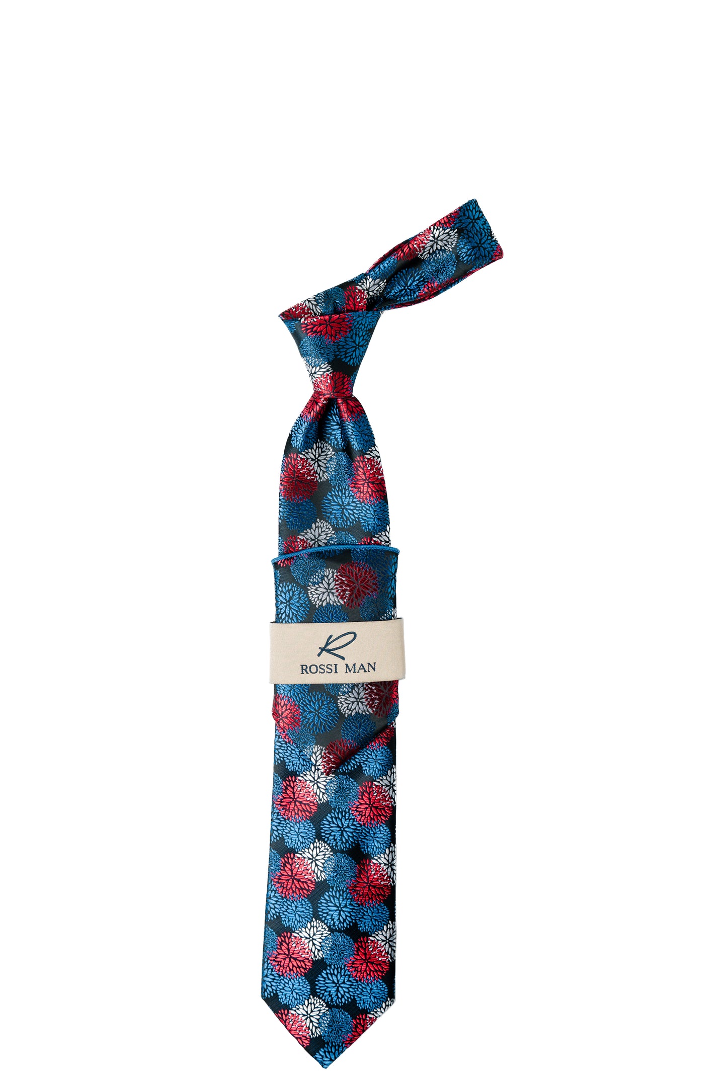 Rossi Man Tie and Pocket Round RMR562-3