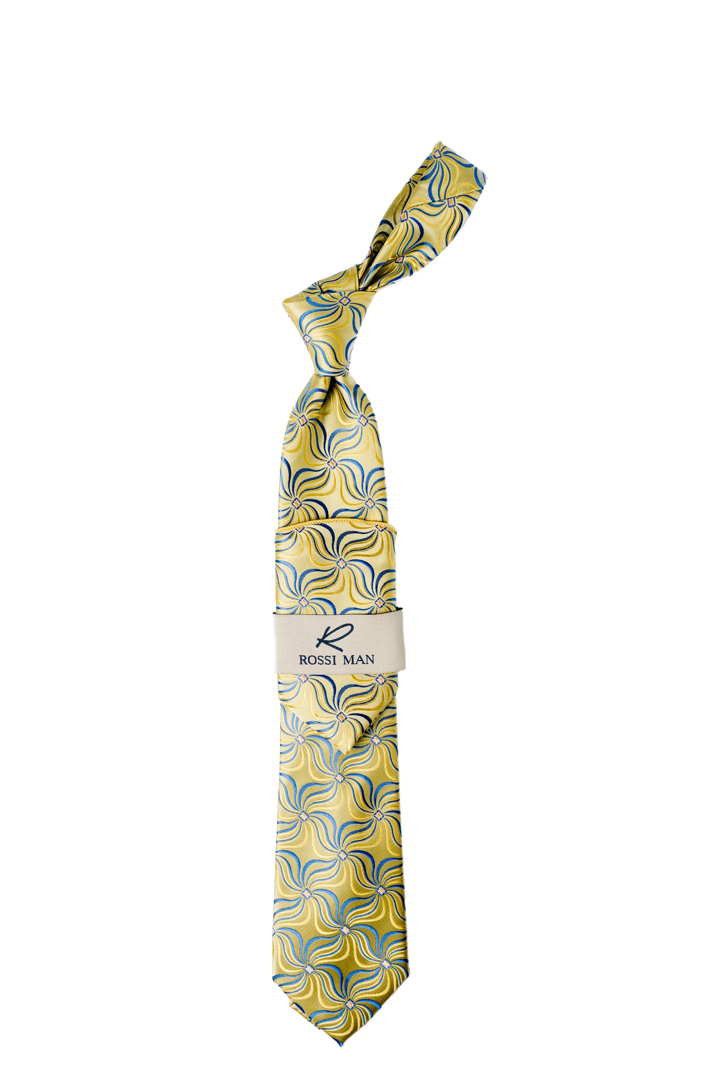 Rossi Man Tie and Pocket Round RMR563-1