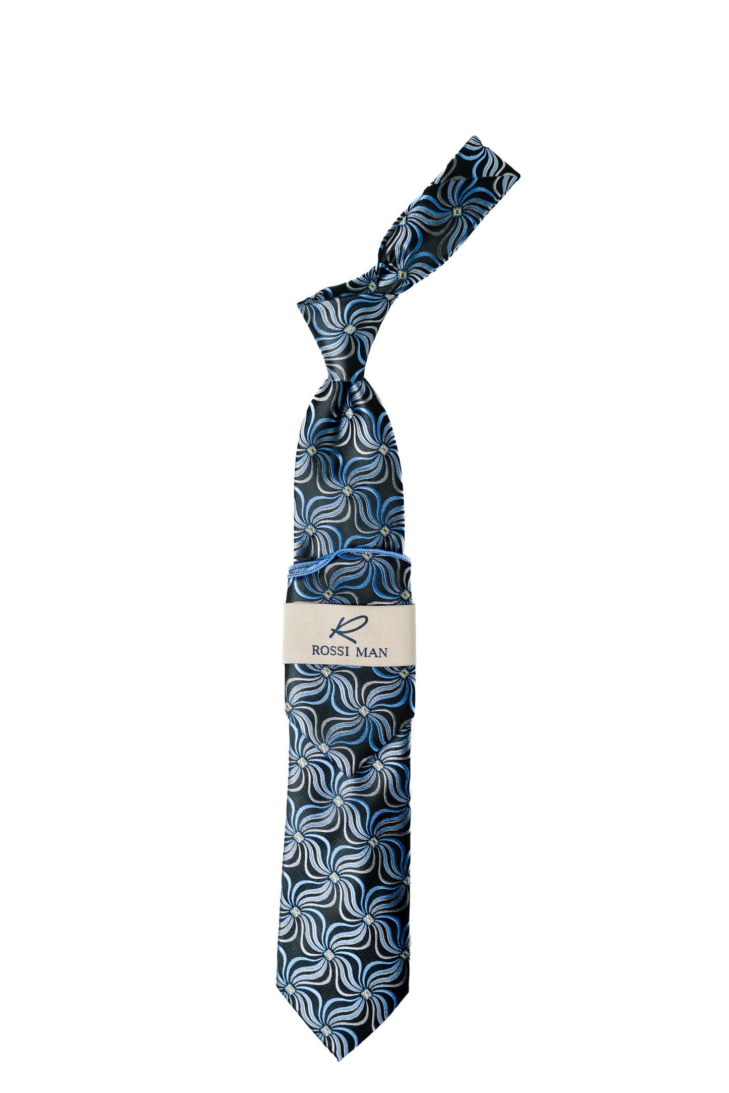 Rossi Man Tie and Pocket Round RMR563-6