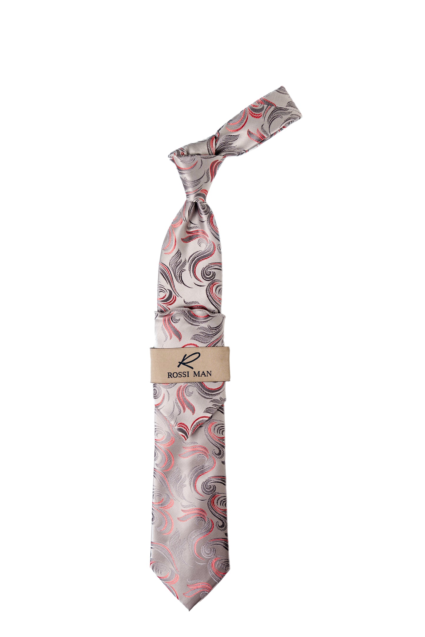 Rossi Man Tie and Pocket Round RMR565-5